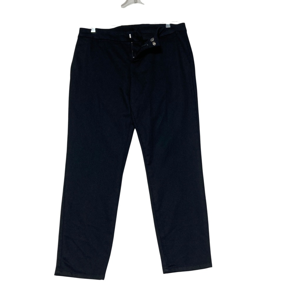 KUT from the Kloth Casual Straight Pants Womens 8S Black Ankle Trousers‎